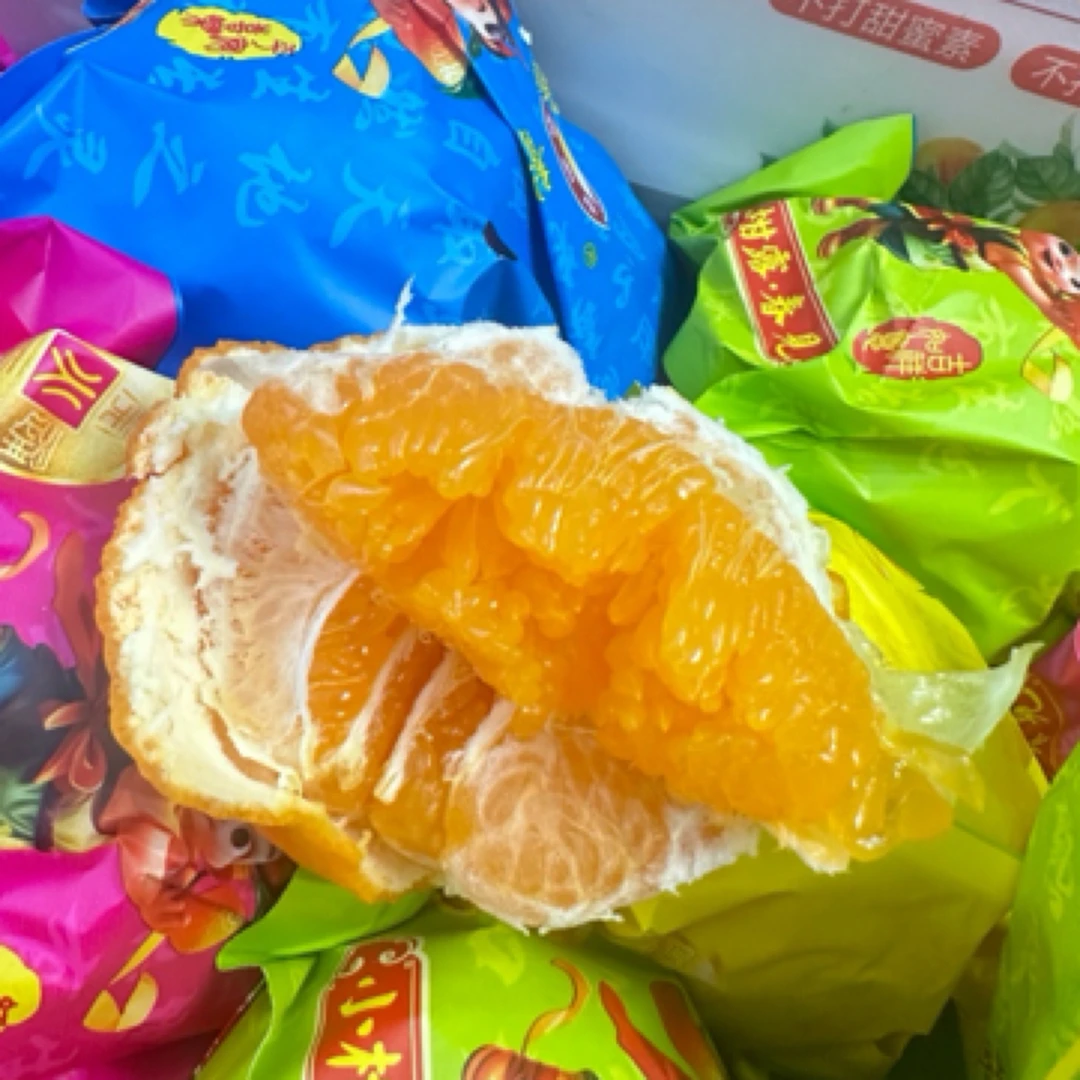 四川丑橘（自然熟，不打甜蜜素和脱酸剂）1-3斤耙耙柑四川省中卫市