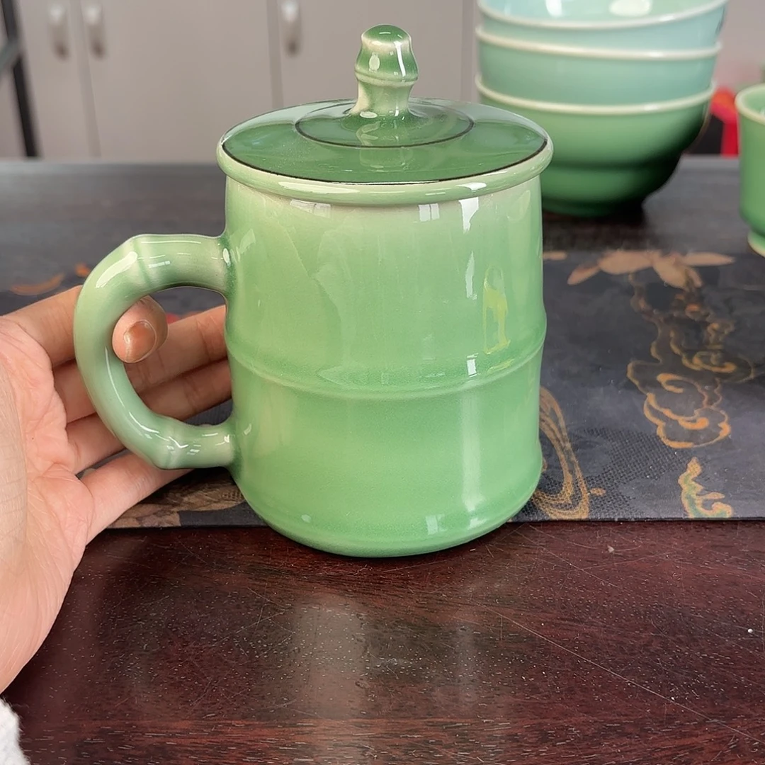 小米茶器龙泉云间青瓷