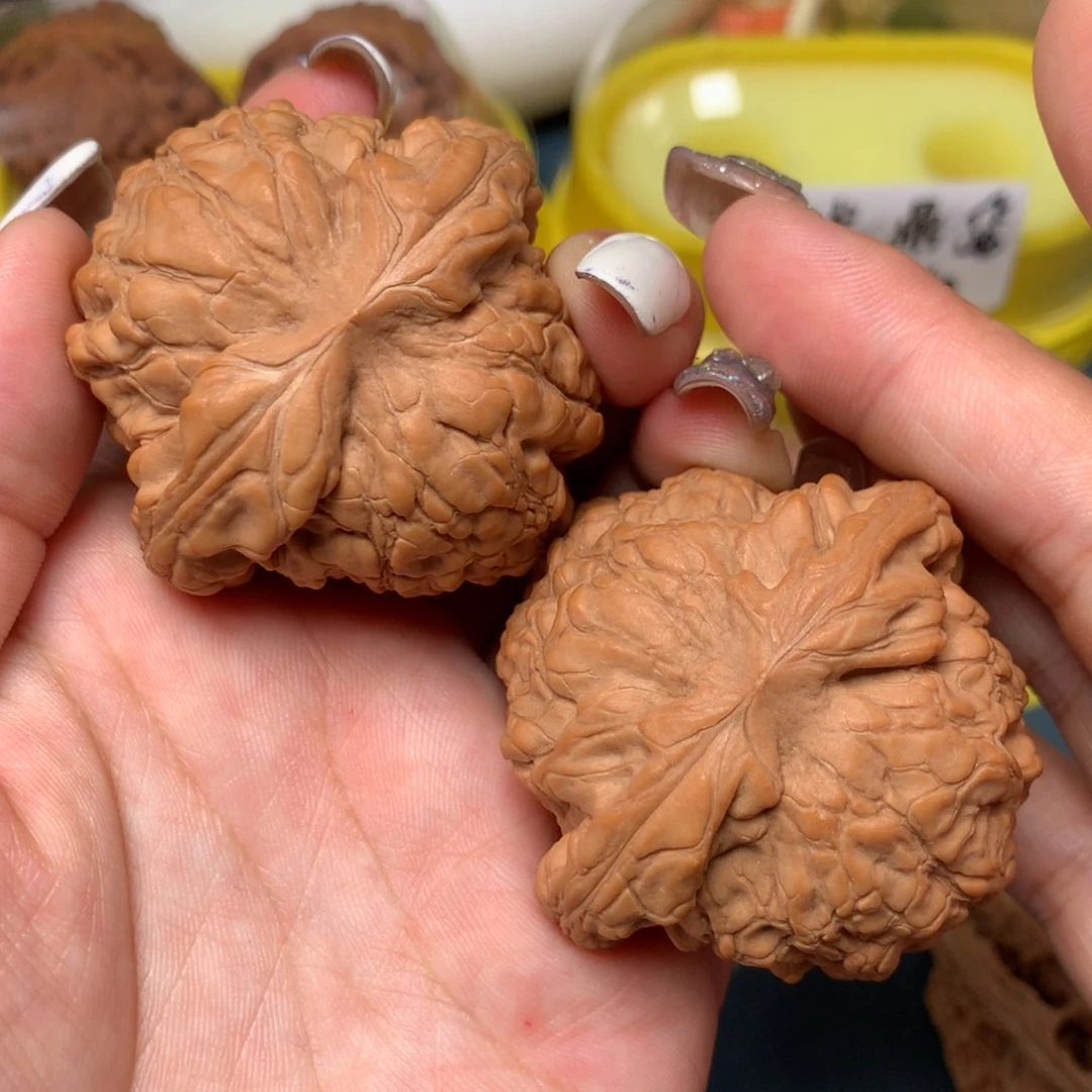 文玩核桃把件51-18708-02全品