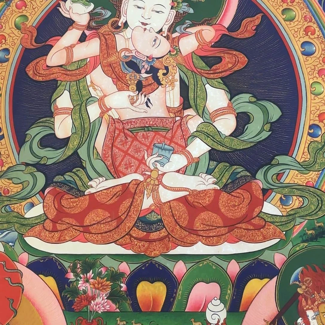 卷轴画唐卡作品欣赏
