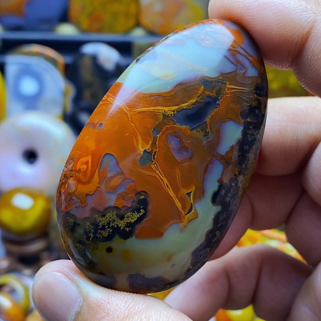 玛瑙/玉髓颈饰未镶嵌旺*