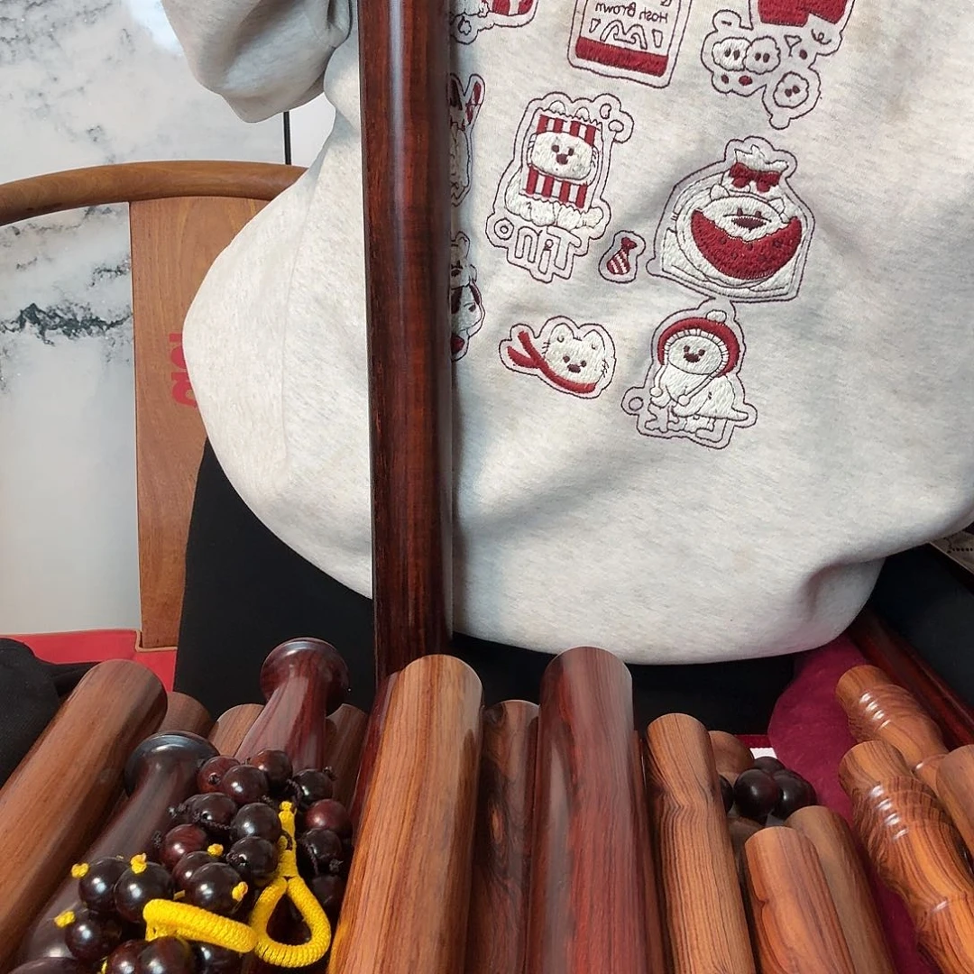 净***心长款实木