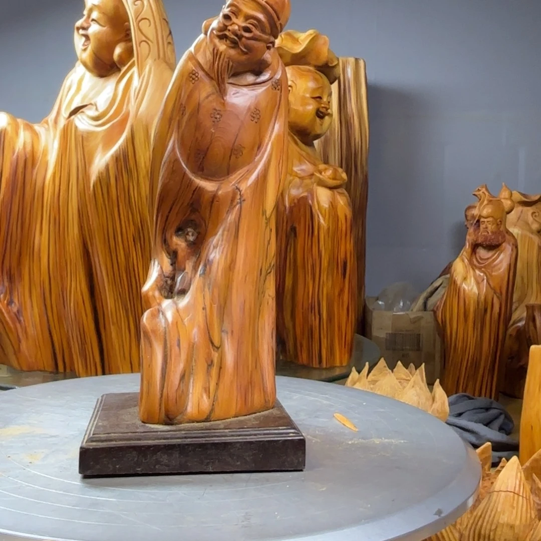 柏木崖柏摆件666666666