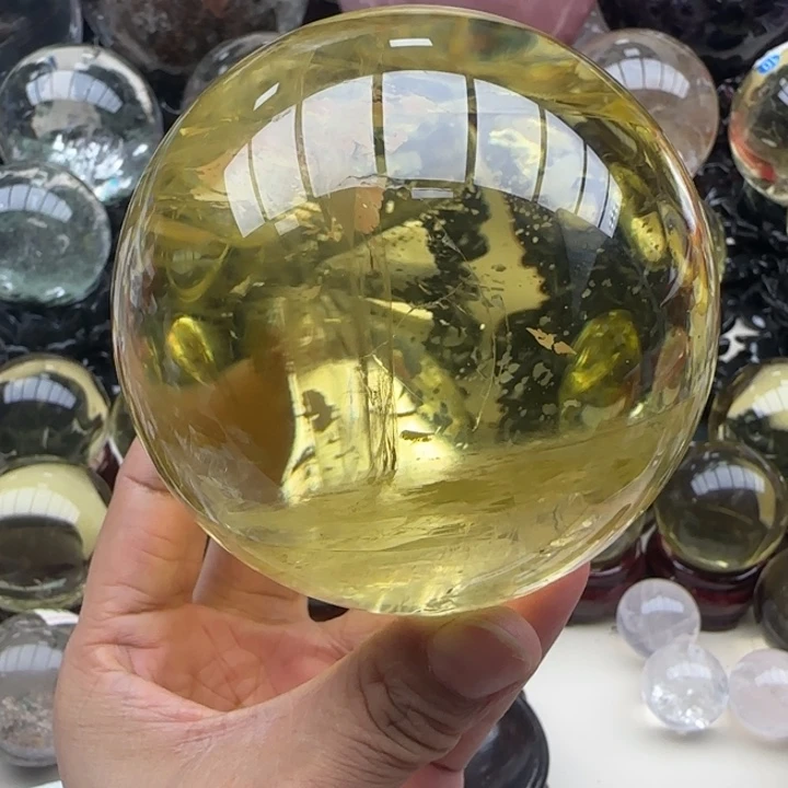 追***）水晶未镶嵌摆件a974