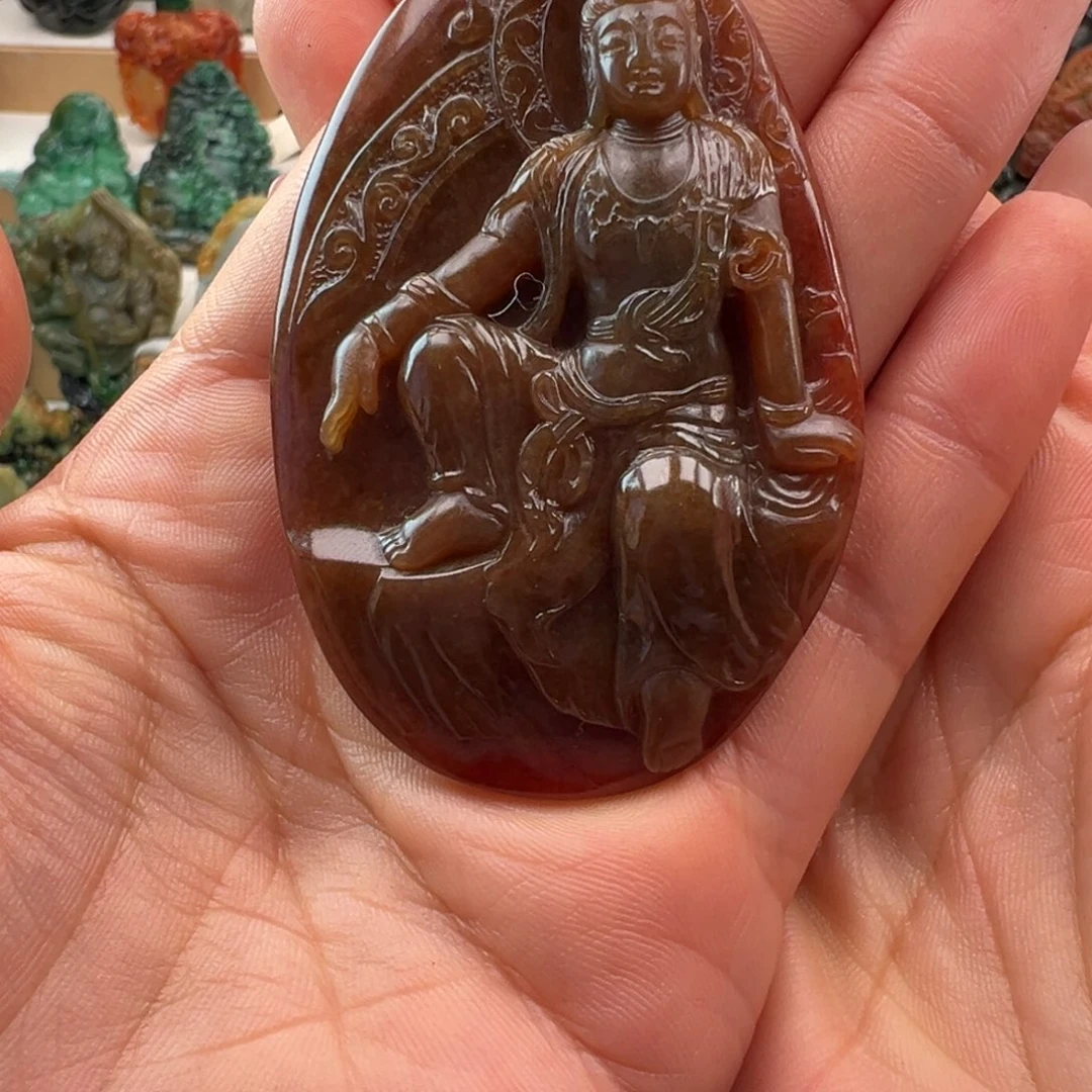 未镶嵌定制翡翠天然缅甸翡翠