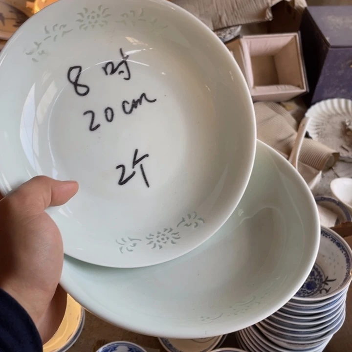 碗瓷景德镇高温细白瓷餐具