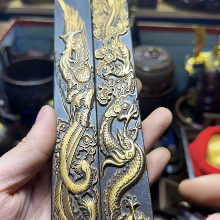 铜器把玩摆件链接