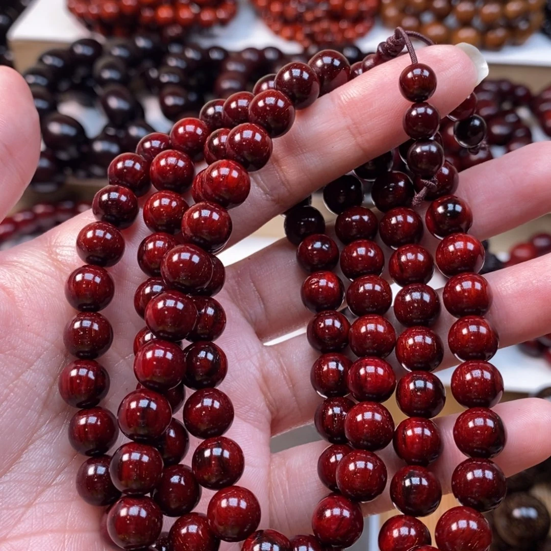 檀香紫檀（小叶紫檀）0.8火焰纹带星