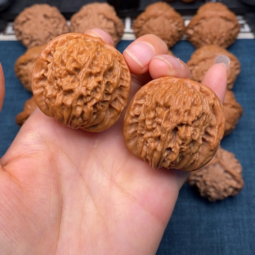 文玩核桃把件39精品平谷楼