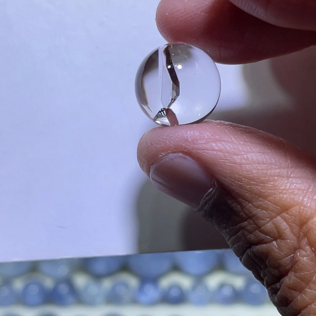 水晶珠宝半成品未镶嵌