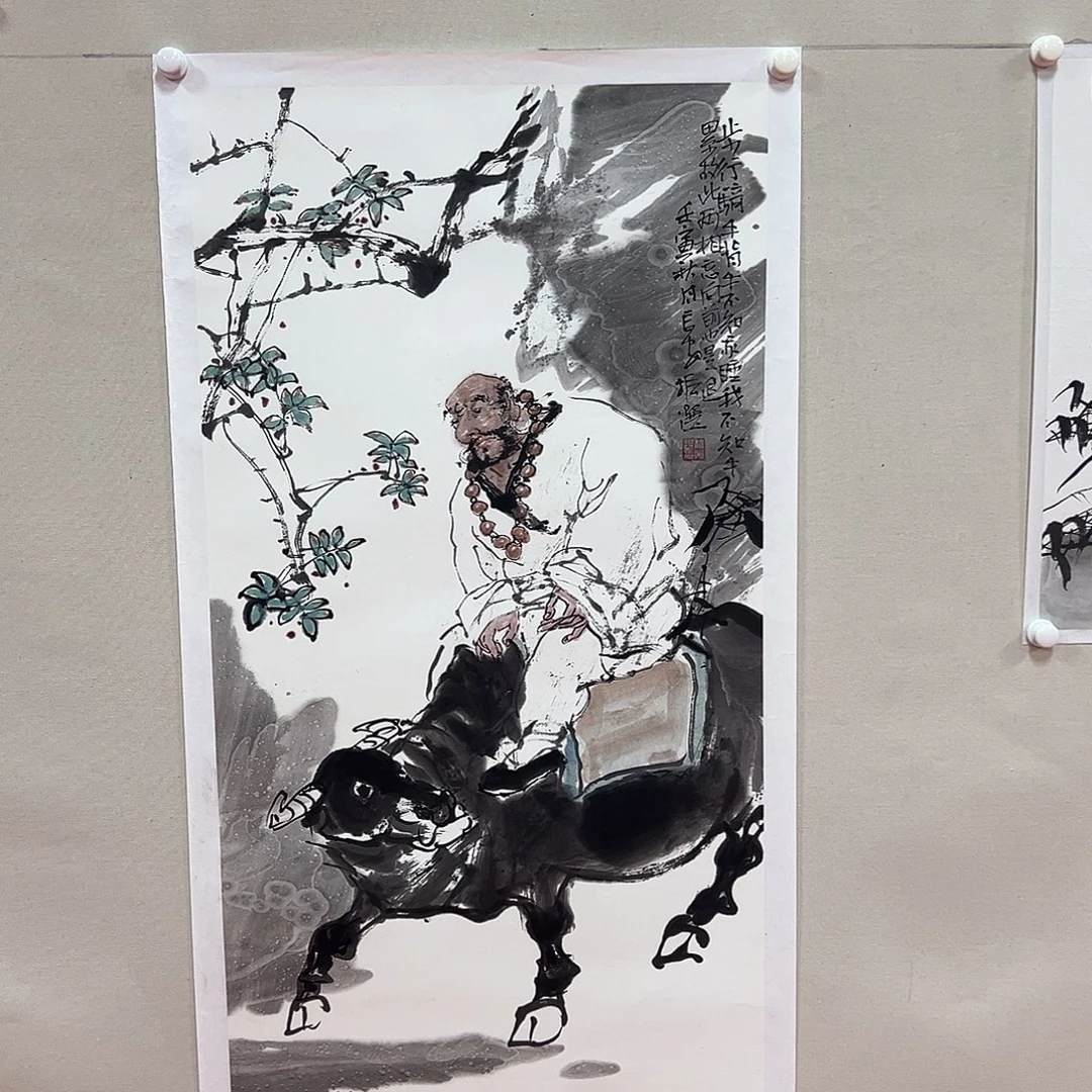 国画魏振选艺术精品