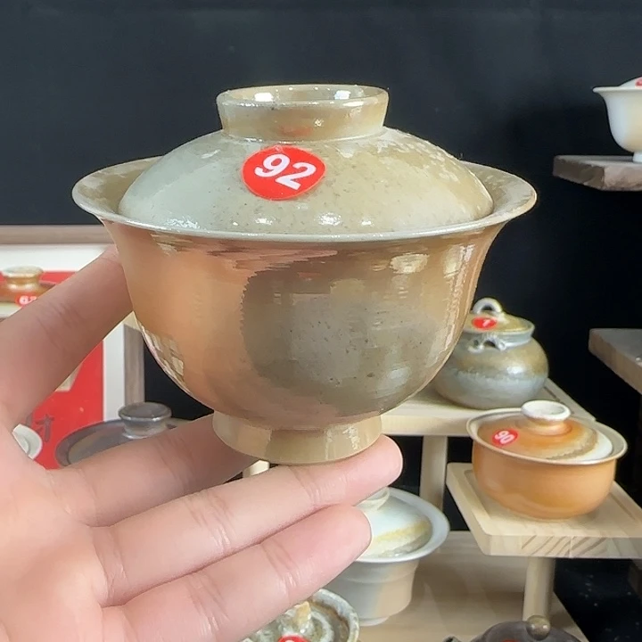 文枫堂纯手工柴烧