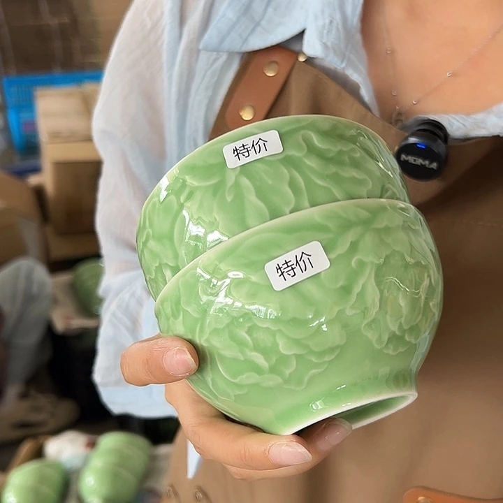 小米茶器龙泉青瓷