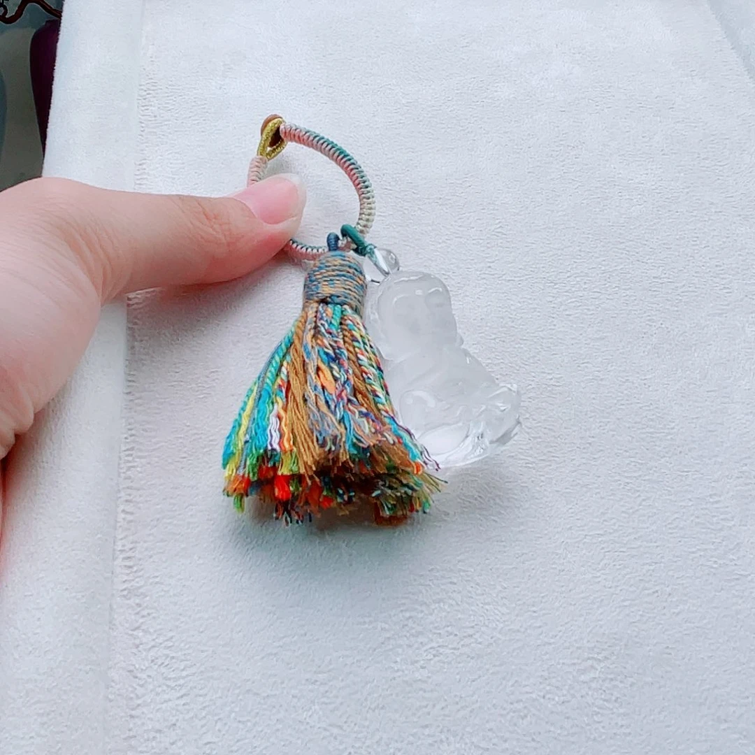 车挂未镶嵌水晶水晶