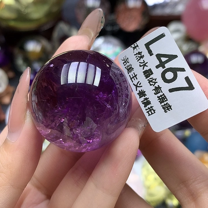 珠宝半成品水晶未镶嵌摆件