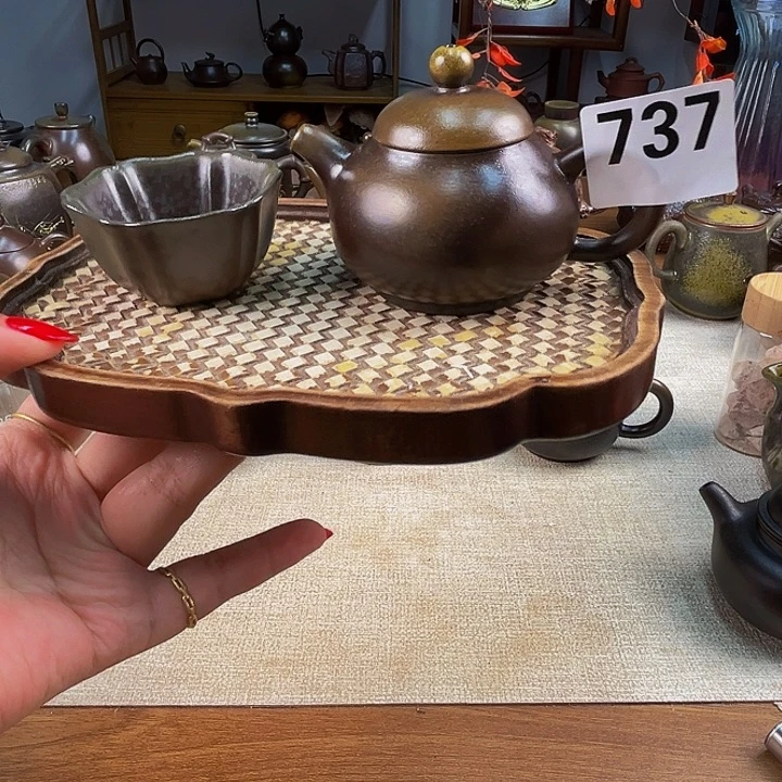 柴燒壺泡茶香柴燒壺