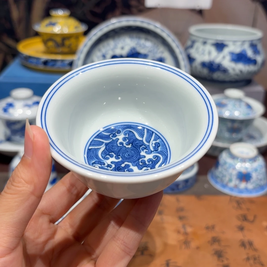 手工手绘陶瓷茶具