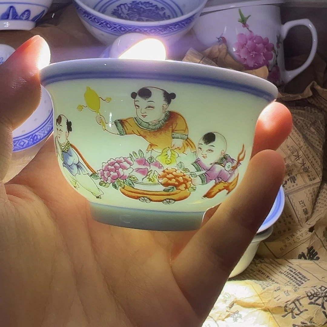 陶摆件景德镇陶瓷工艺品