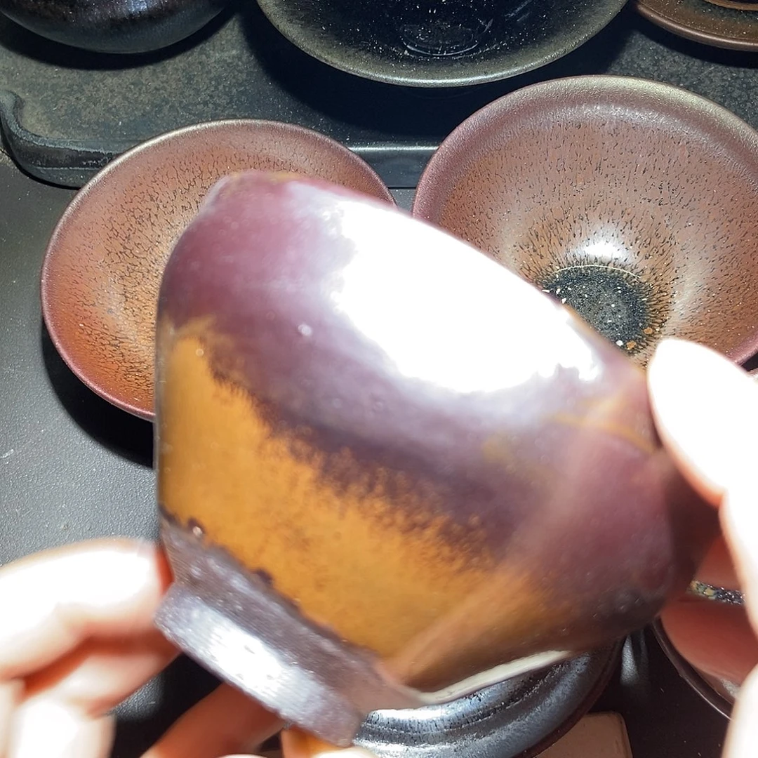 茶盏458 建窑建盏微瑕
