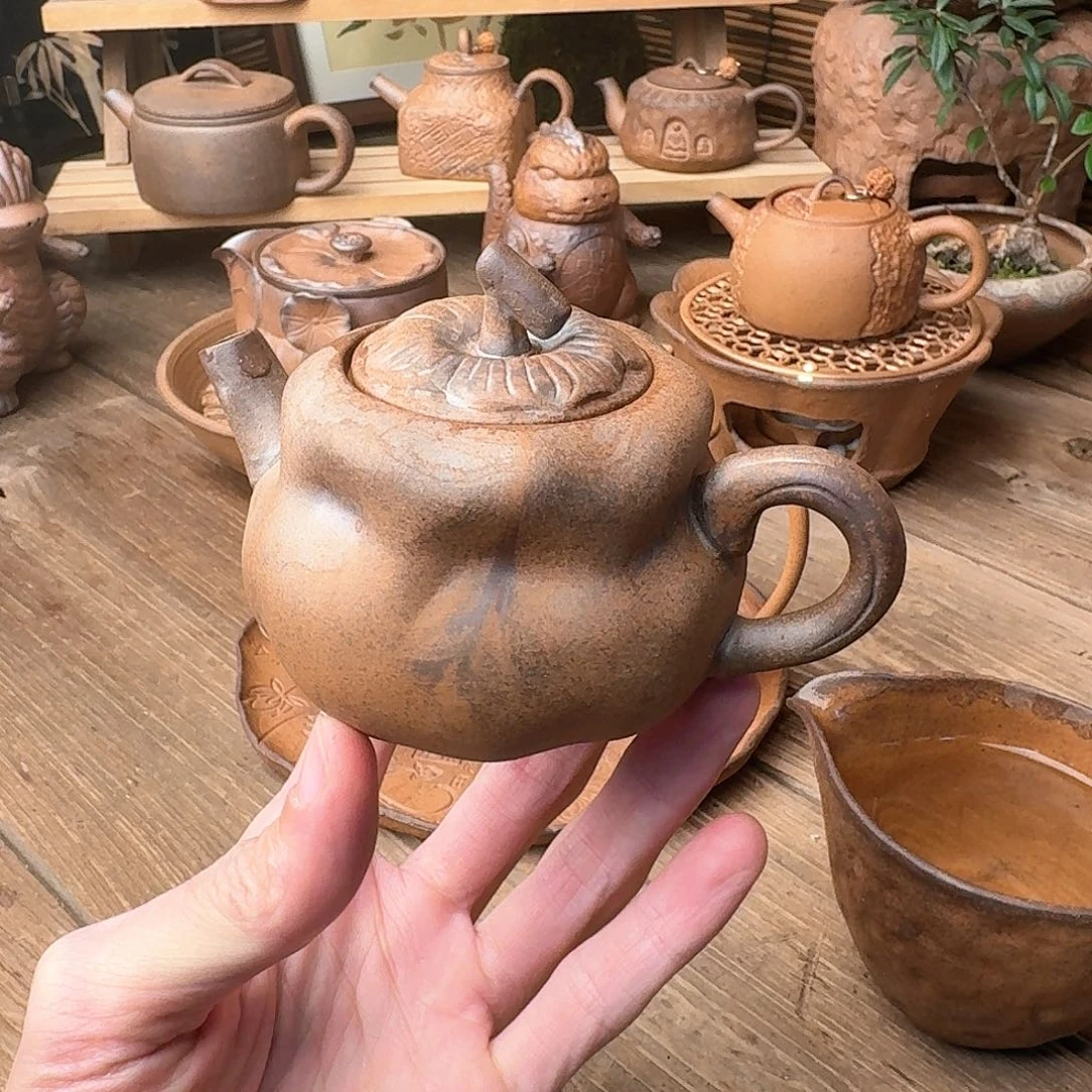 原矿老岩泥茶器系列