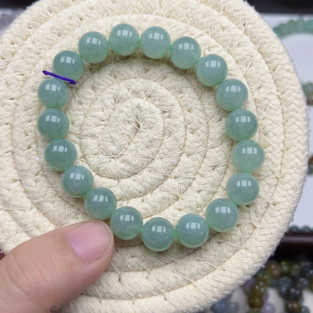 未镶嵌手链翡翠翡翠