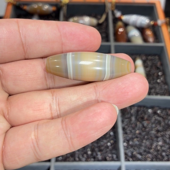 玛瑙/玉髓散珠054