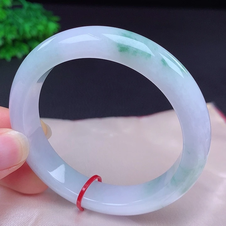 翡翠未镶嵌手镯58圈431307