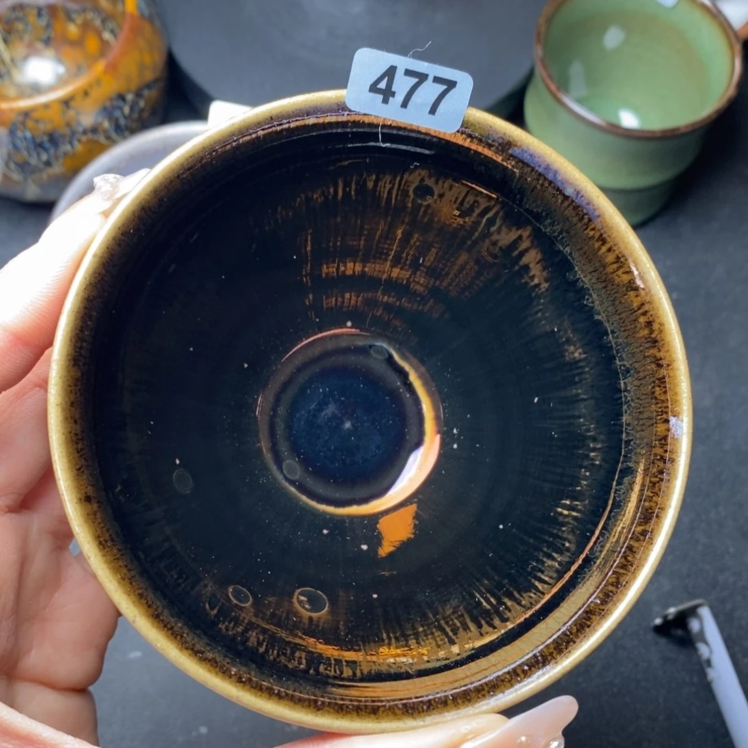 茶盏建窑建盏主人杯477