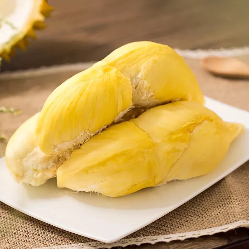 【1.5斤纯果肉】泰国树熟金枕榴莲AA级 鲜榴莲核小【榴莲小时达】金枕泰国