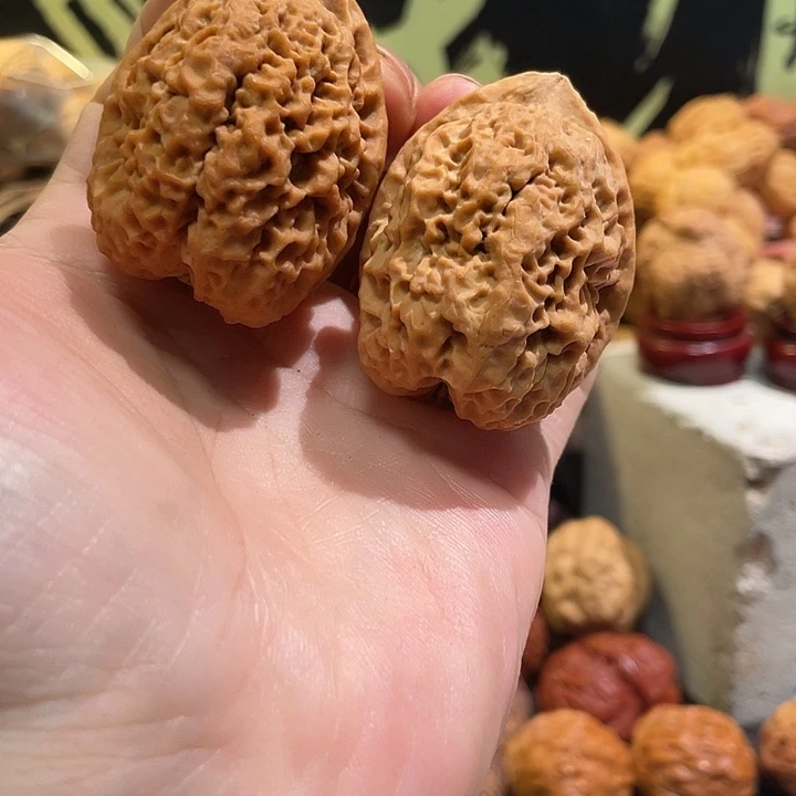 文玩核桃把件编号48