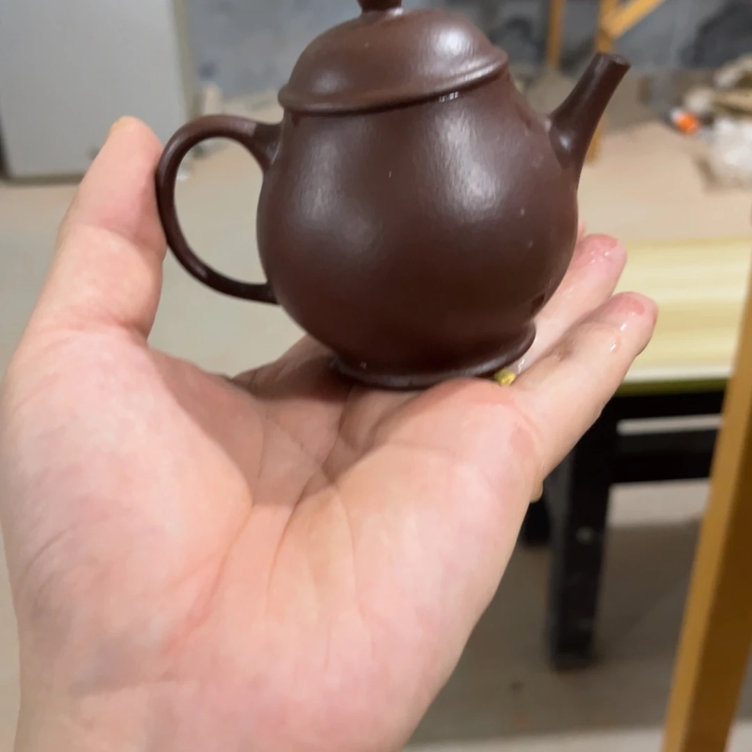 紫砂壶紫砂直播间不机车