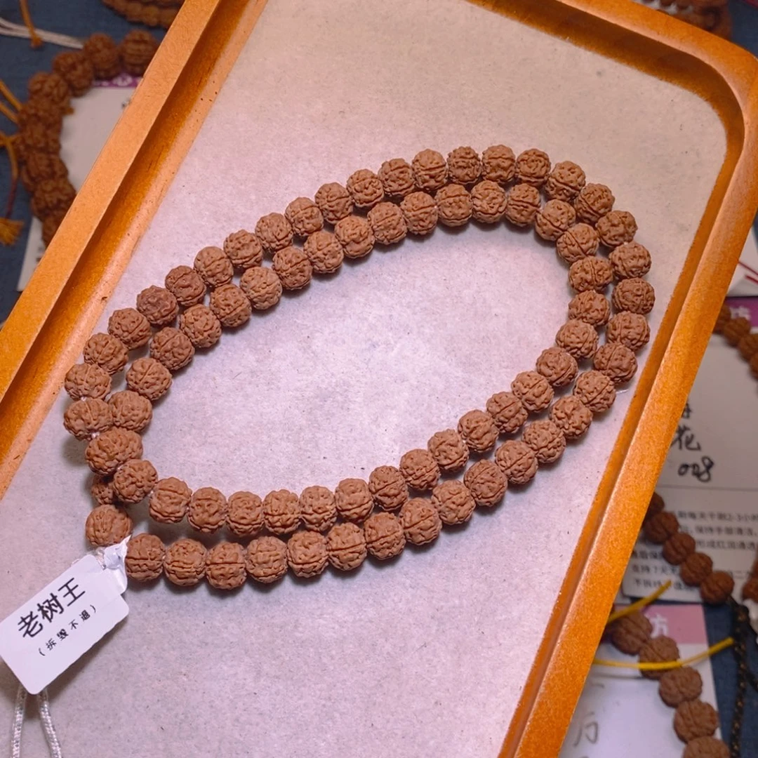 手串金刚菩提放漏福利老树王双圈9+
