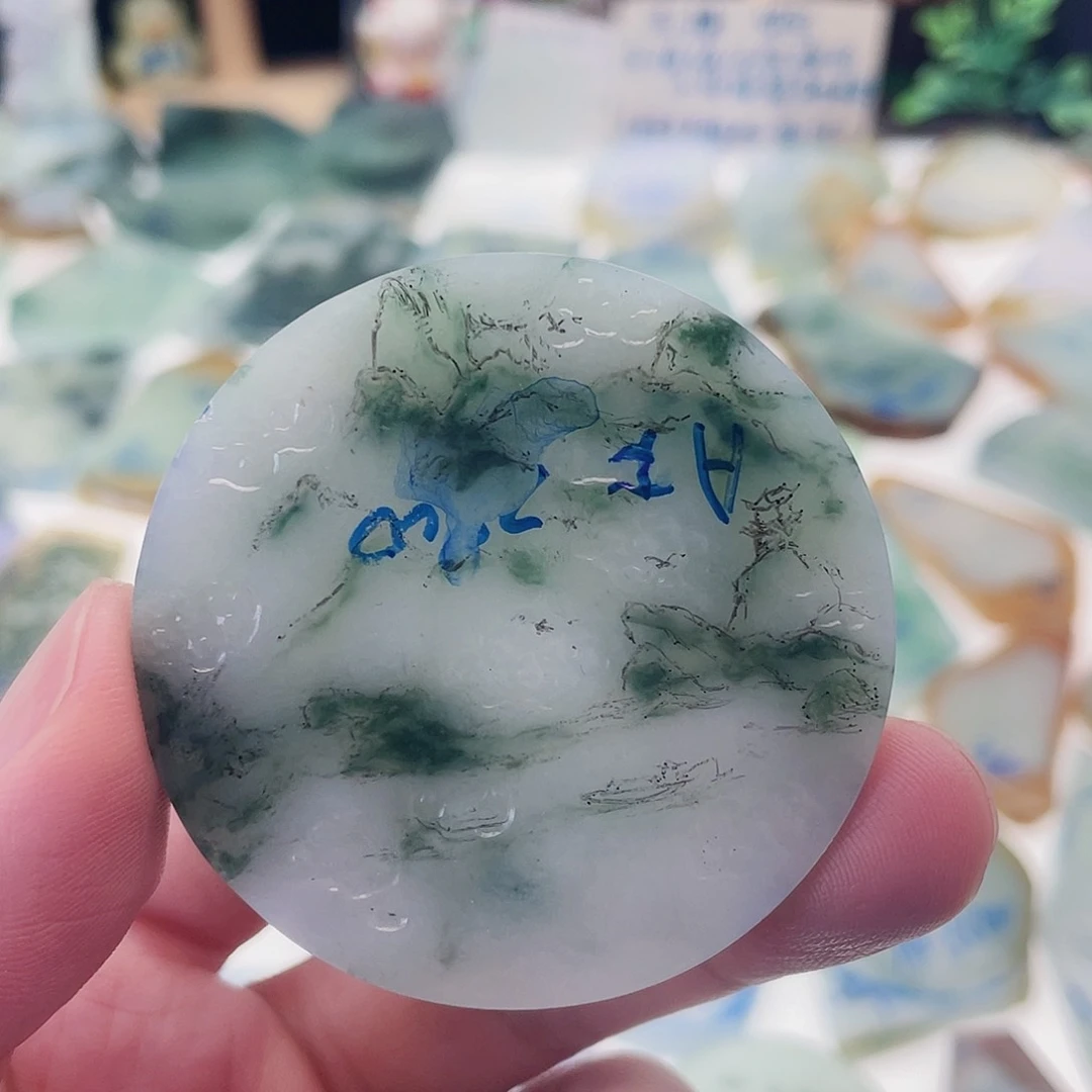 未镶嵌定制翡翠包工