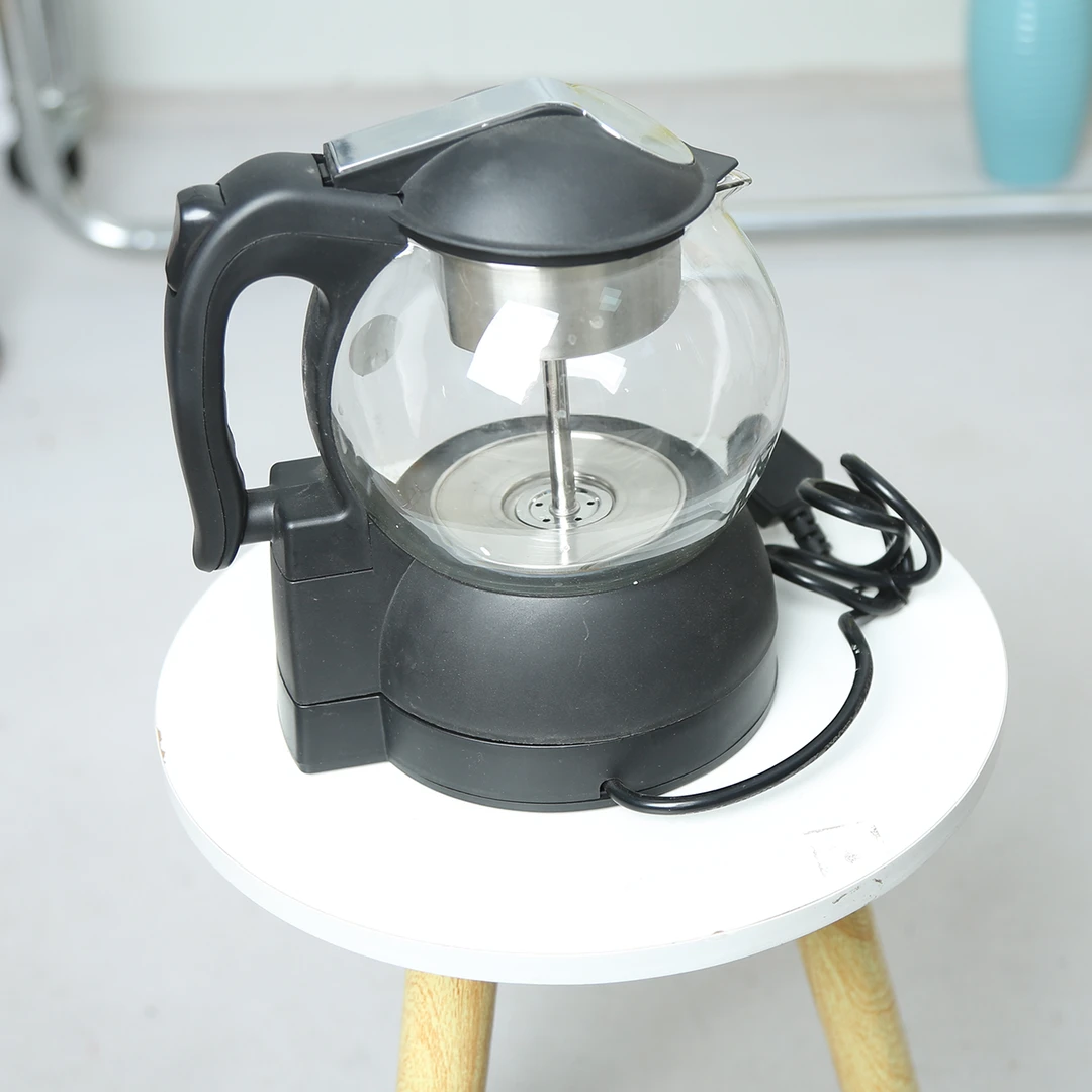 时尚现代简约小型办公室家居玻璃多用途煮茶器多功高颜值P-N10