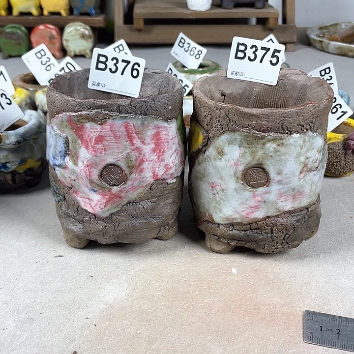紫砂花盆拾*?陶瓷花盆