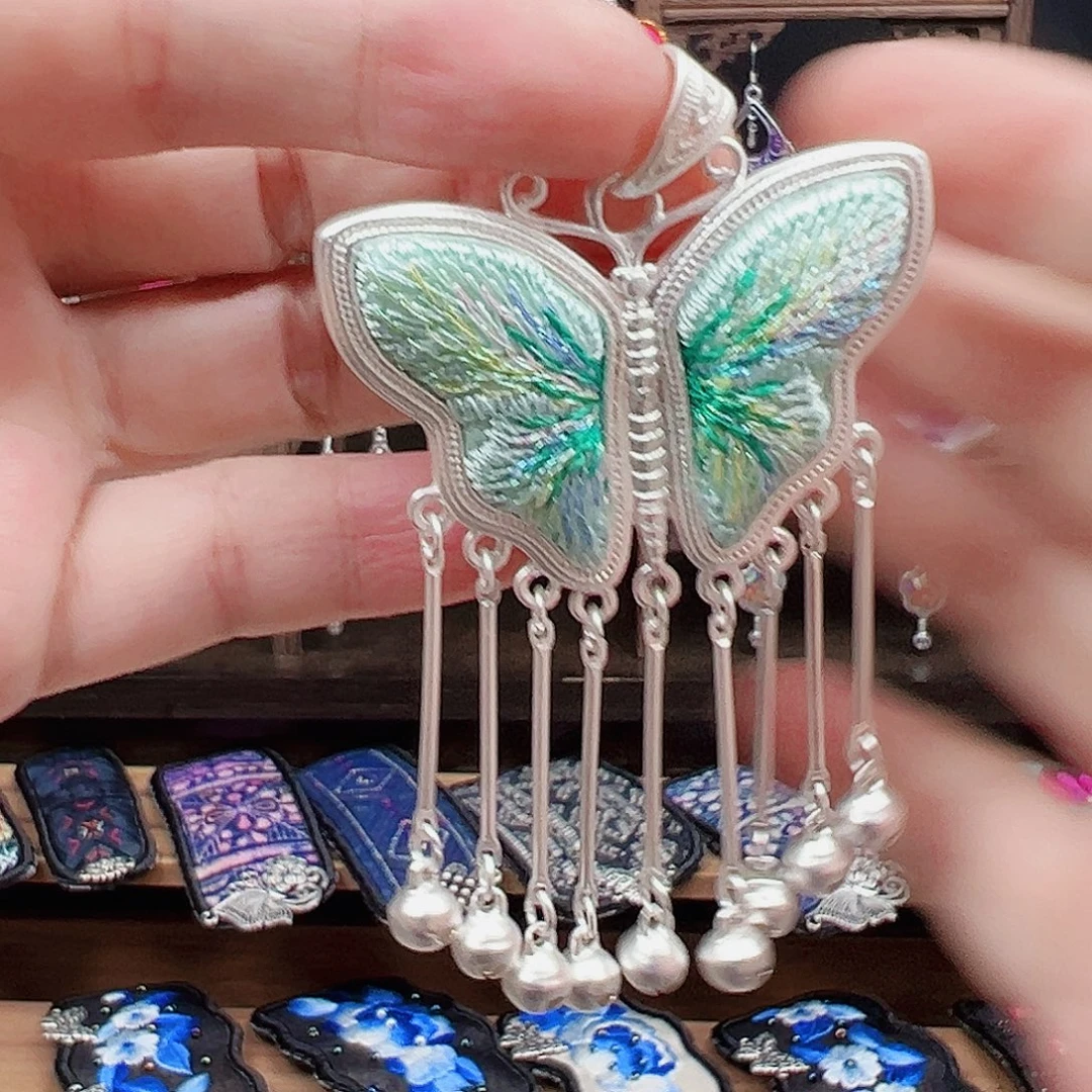 织绣手工刺绣工艺品