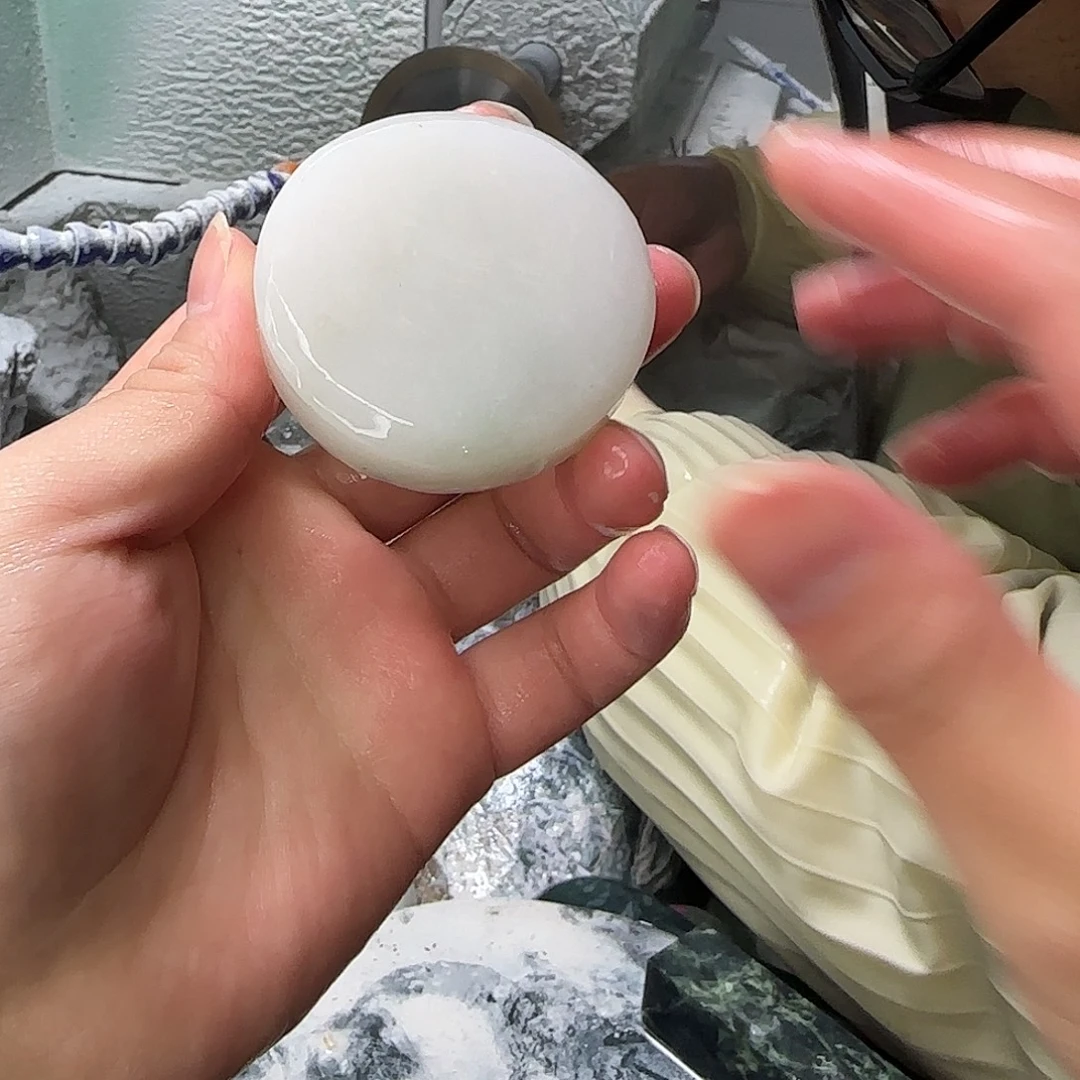 长石玉未镶嵌珠宝半成品