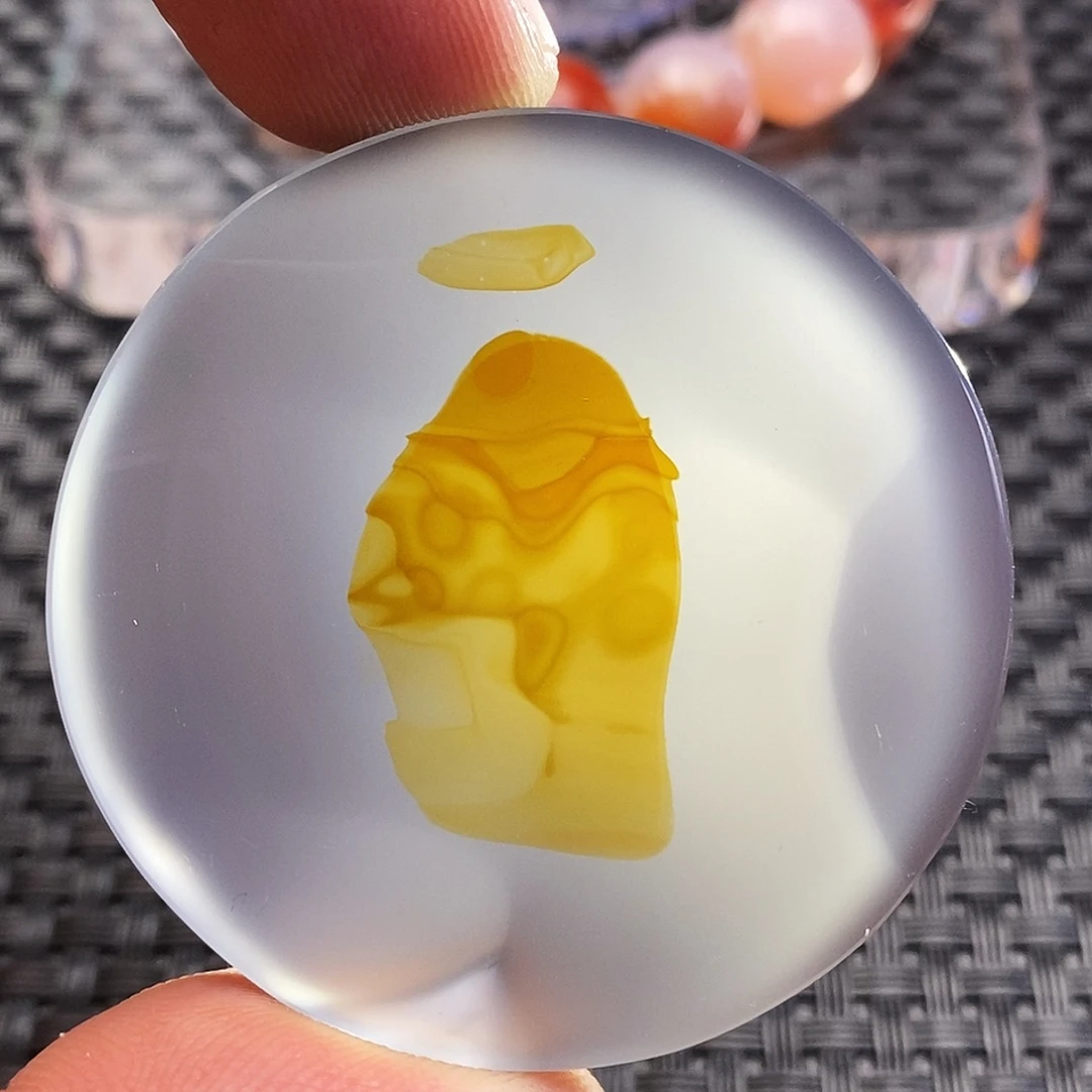 玛瑙/玉髓未镶嵌吊坠(不含链)72