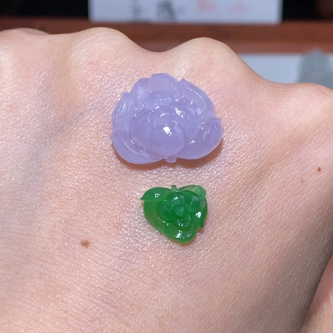 未镶嵌定制翡翠翡翠