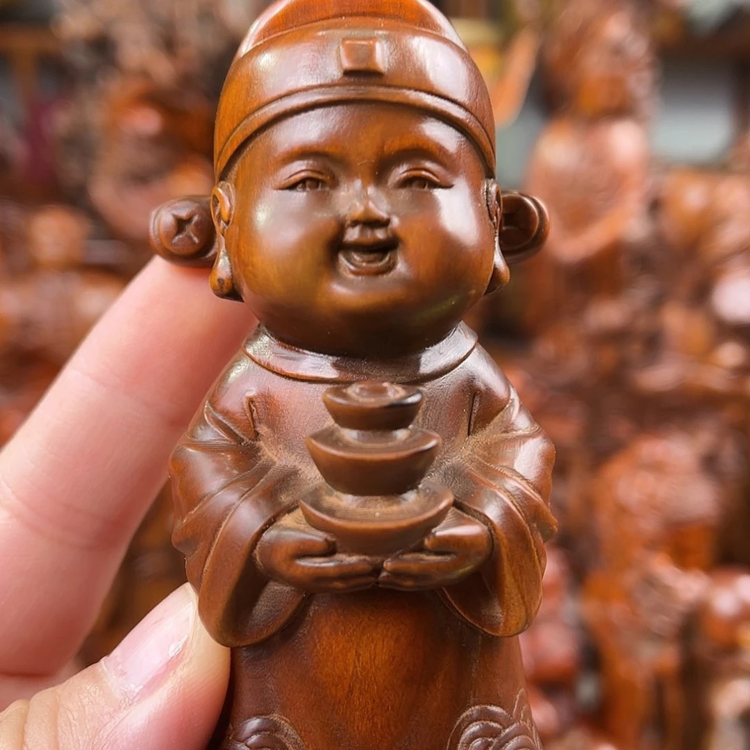 黄杨木黄杨木雕刻艺术