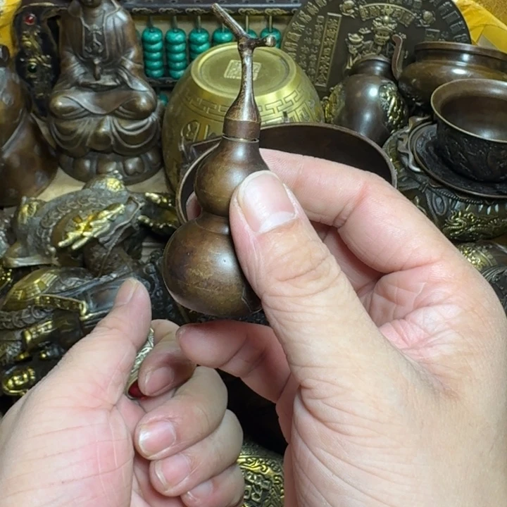 铜器摆件收收藏藏藏