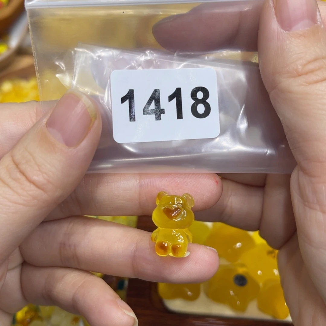 琥珀珠宝奇石未镶嵌