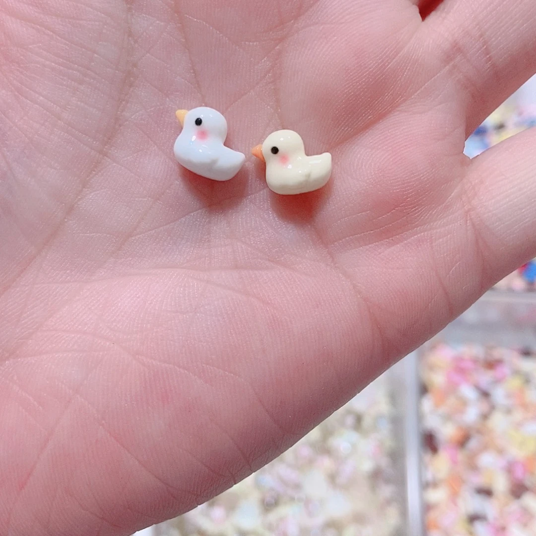 树脂想念金粉超mini鸭子100