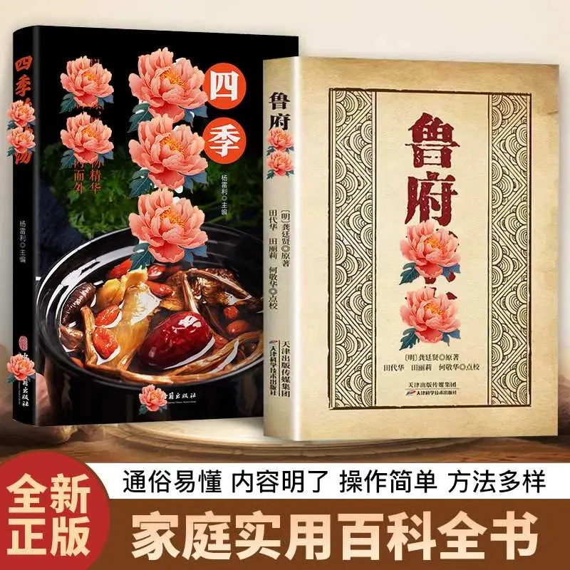 鲁fu jin方承经典理论详细解读家庭常备实用方子书籍