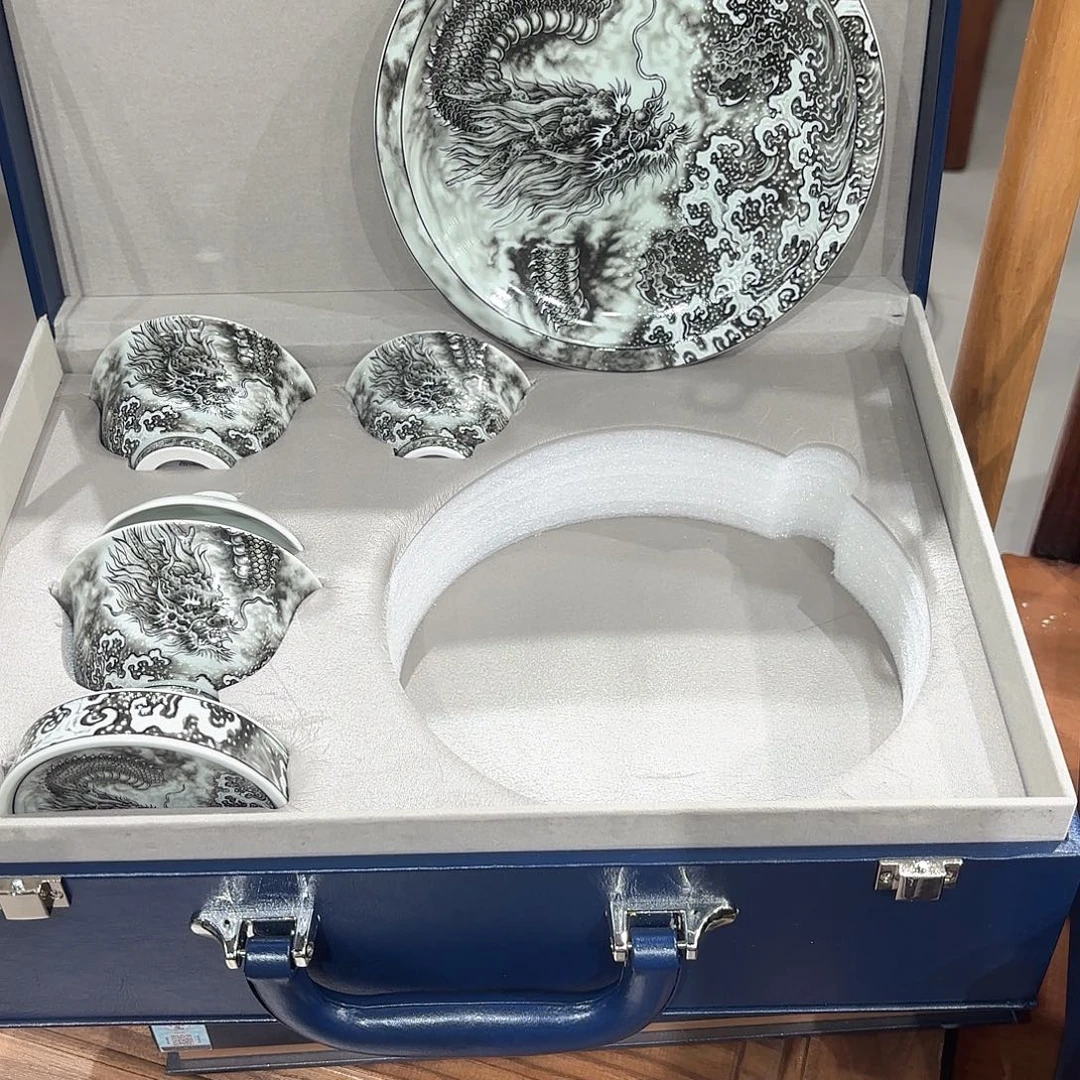 瓷片景德镇瓷器精品展示