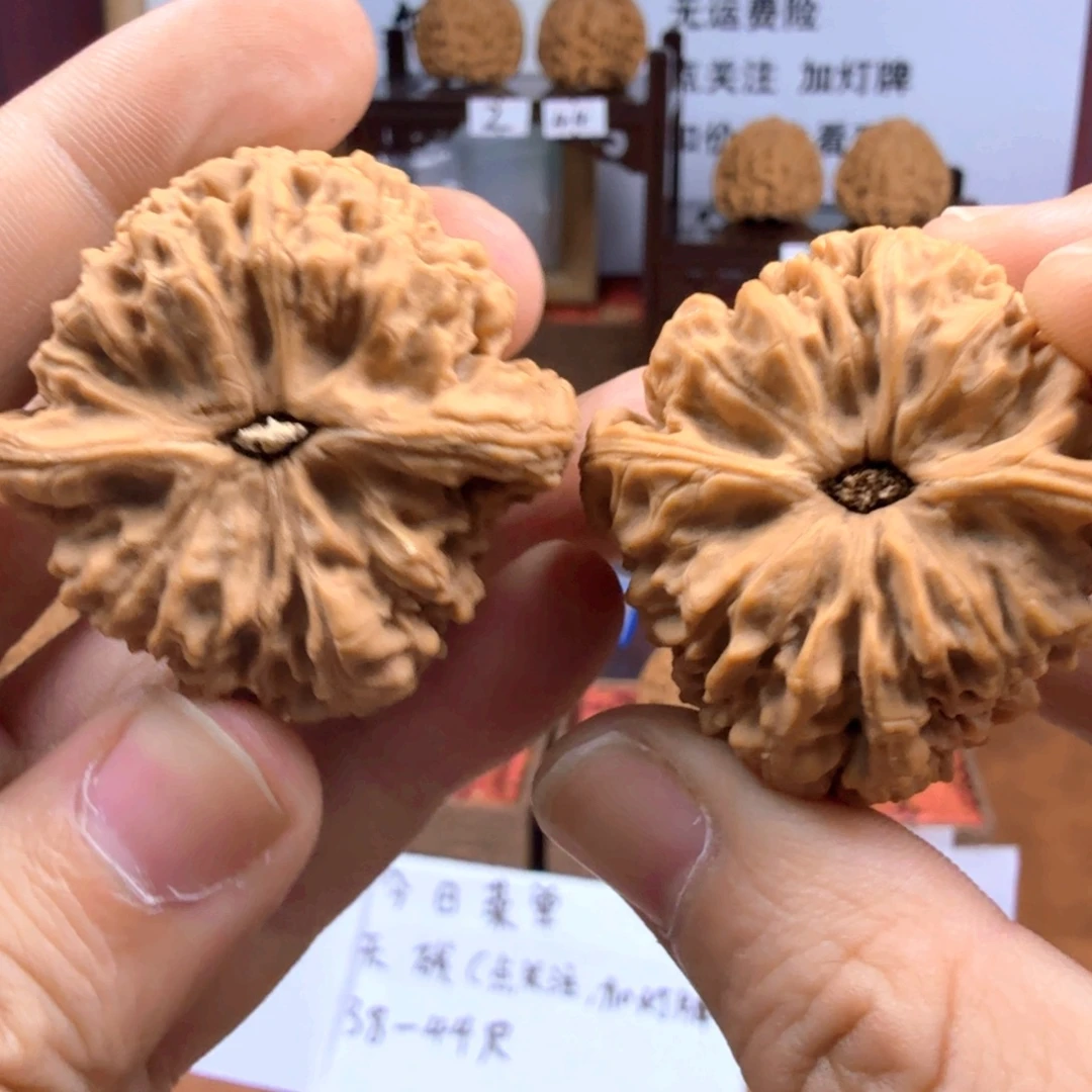 南***疆吊坠文玩核桃南将石41尺寸