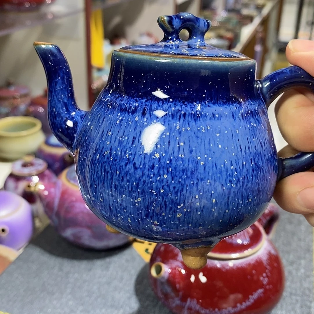 谢***E钧瓷的制作工艺和工艺