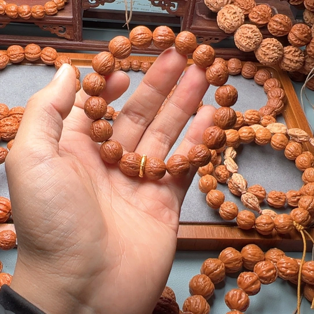 大***财手串文玩核桃13小核桃