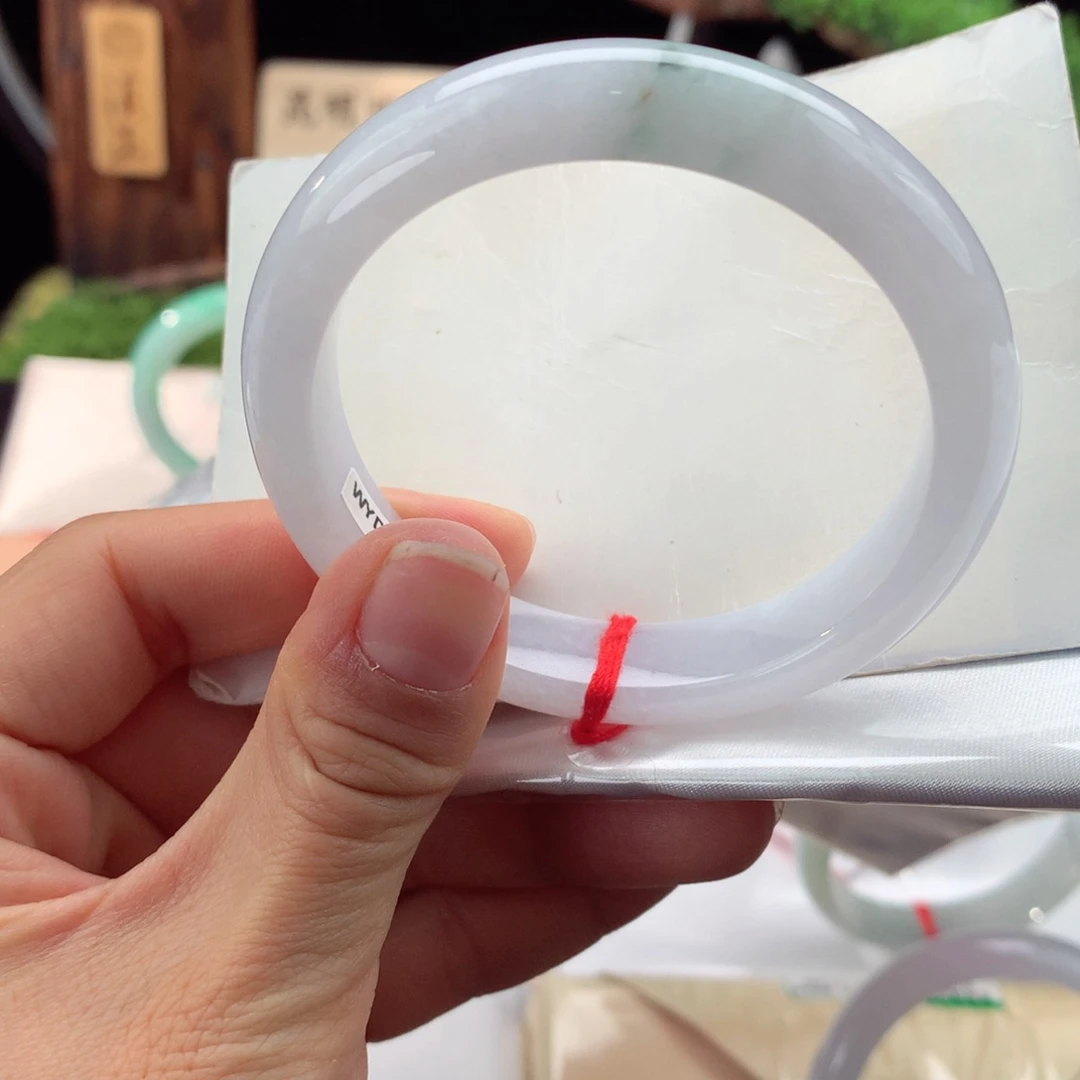 翡翠未镶嵌手镯纯天然缅甸翡翠