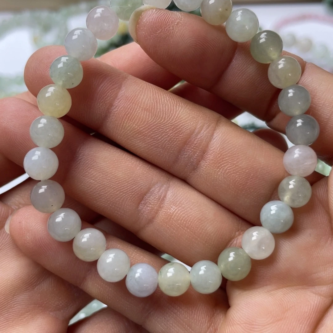 翡翠未镶嵌颈饰111